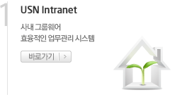 1.USN Intranet : 사내 그룹웨어,효융적인 업무관리 시스템